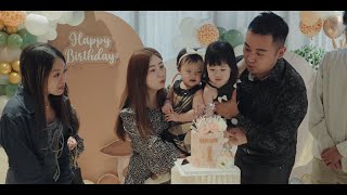 派對錄影 BIRTHDAY PARTY｜抓周生日派對｜Queenie