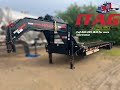 2022 Maxx D 40ft Gooseneck Trailer For Sale ITAG Equipment