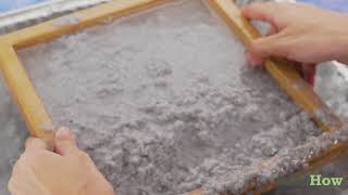 How to Make Paper at Home
