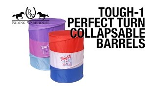 Tough-1 Perfect Turn Collapsable Barrels