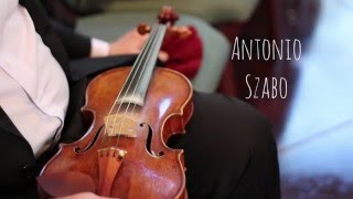 Les Adieux, Op.9 - Sarasate (Antonio Szabo)