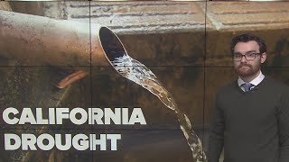 California Drought: Exceptionally dry conditions drop by nearly half