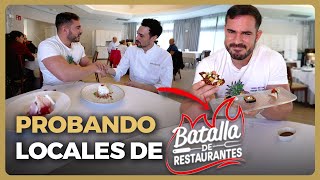 Visitando RESTAURANTES de CHICOTE en BATALLA DE RESTAURANTES 1 mejor Caldero Murcia