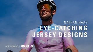 Nathan Haas' Journey into Pro Cycling, Eye-Catching Race Kit Designs