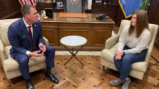 Gov. Stitt Discusses Importance of Reopening Schools with Stillwater Mother