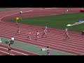 全日本実業団対抗陸上2015 女子200m予選3組市川華菜24.01 0.4 kana ichikawa1st 今井沙緒里 千葉麻美