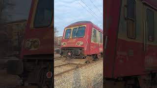 Regiotrans R11443 Roman-Iasi with AMX547 #train #trainspot #trainspoting #railway #regiotrans