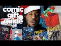 GIVE the GIFT of COMICS This HOLIDAY SEASON! | Graphic Novel Recommendations | Organic Priced Books