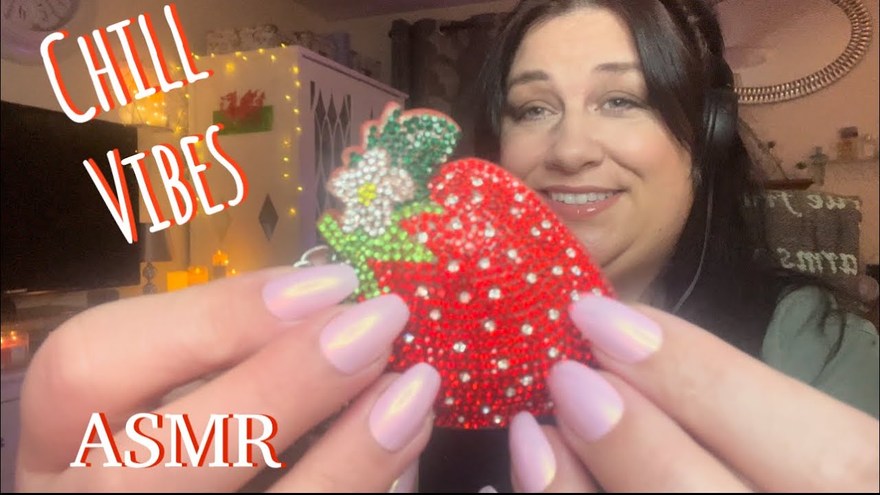 ASMR / Chill With Me • Random ASMR Triggers • - YouTube