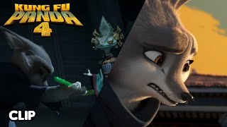 Zhen betrays Po Scene | KUNG FU PANDA 4 CLIP (2024)