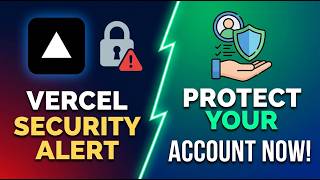 Vercel Security Incident Explained: How to Protect Your Account #vercel