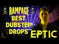 Best Dubstep Drops  - Eptic Drops Only Rampage 2017 | Best EDM Stages