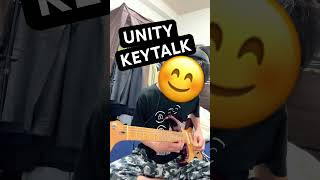 弾いてみた（UNITY / KEYTALK）