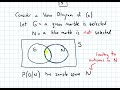 3.2 conditional probability video 2 what is conditional probability finite mathematics