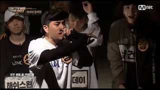 [SHOW ME THE MONEY 5 3話] Superbee、Reddy、KillahGramz、FLOWSIK@サイパー