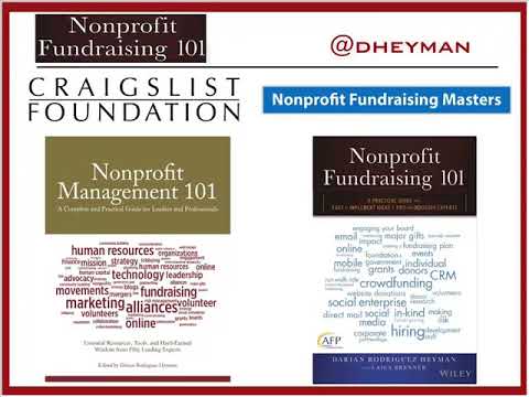 Nonprofit Fundraising 101: Top Seven Fundraising Tips - YouTube