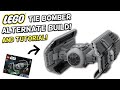 Lego 2023 TIE Bomber ALTERNATE BUILD! - TIE Advanced (No extra pieces!)