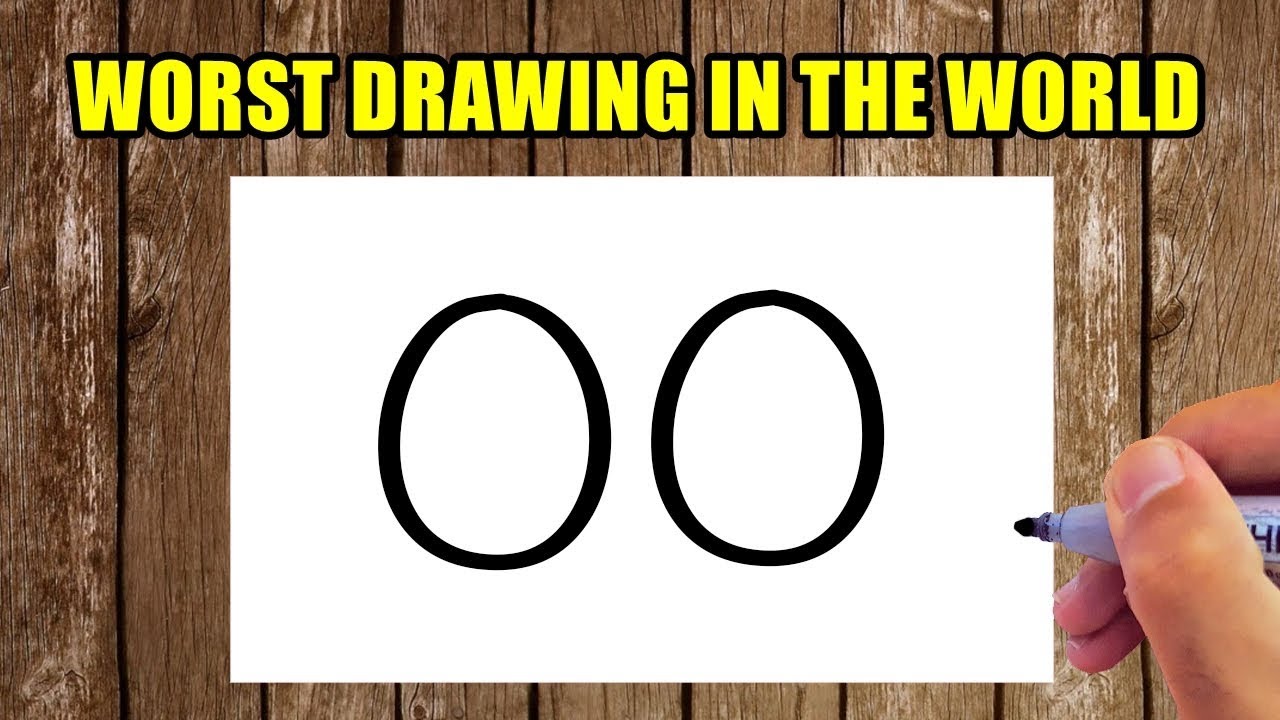 Worst Drawing In The World 2020 Youtube