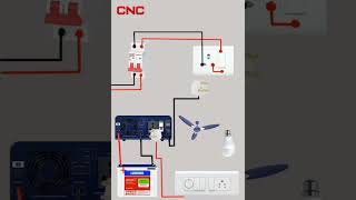 Inverter Connection with MCB for home