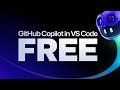 Copilot is so desperate, they made it free
