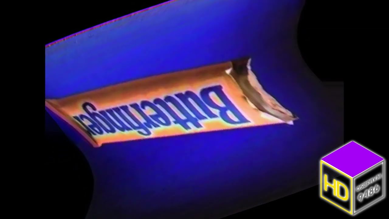 (Happy Simpsons Day) Simpsons Butterfinger Commercial [1992] Center ...