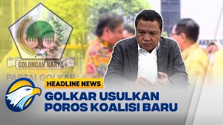 Dewan Pakar Golkar Usulkan Poros Koalisi Baru