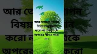 গীবত সম্পর্কিত  আয়াত #quran #shorts #religion