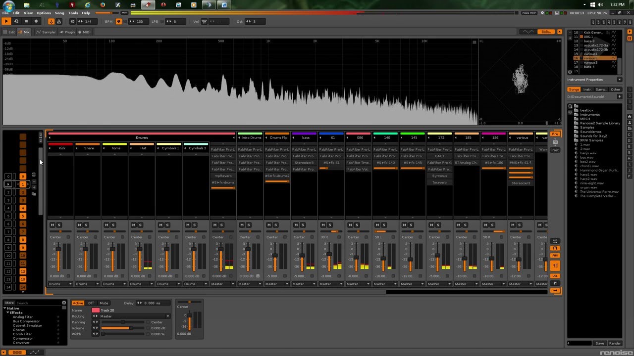 How To Arrange Country Pop With Renoise Youtube