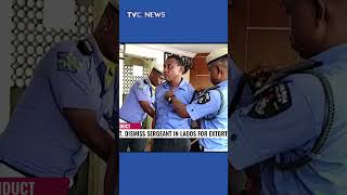 Police Dekit, Dismiss Sergeant In Lagos For Extortion
