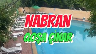 Nabran, Qoşa Çinar istirahət mərkəzi