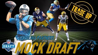 2021 NFL MOCK DRAFT - Carolina Panthers Full 7 Round Mock Draft (TRADE UP)