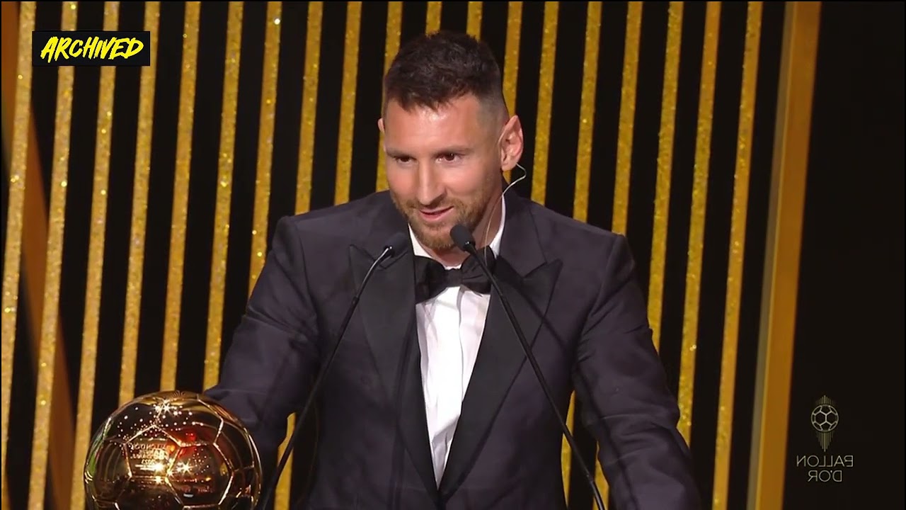 LIONEL MESSI Ganador Del BALON DE ORO 2023! - YouTube