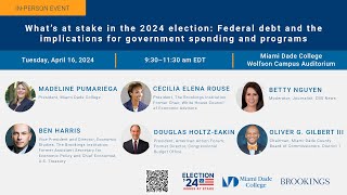 What’s at stake in the 2024 election: In partnership with Miami Dade College