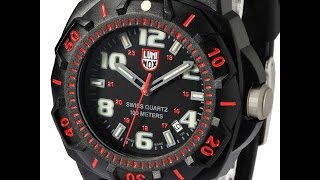 Luminox 0215.SL MENS WATCH SENTRY  BLACK RUBBER REVIEW ルミノックス ブラック ラバー レビュー メンズ