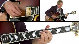 🎸Jazz Guitar Lesson - Chitlins: UN-CAGED Dominant - Breakdown - Wolf Marshall