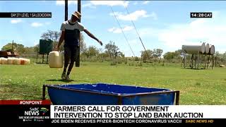 Hartebeesfontein farmers call for government support to save land