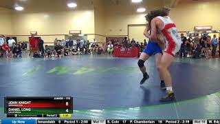 Junior 170 John Knight Washington Vs Daniel Long California