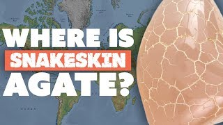 Where In The World is Snakeskin Agate?!