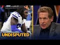 Skip Bayless reacts to the Dallas Cowboys' Week 10 loss to the Atlanta Falcons | UNDISPUTED