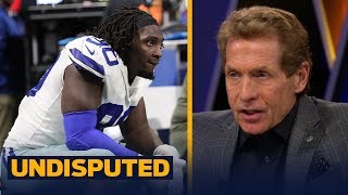 Skip Bayless reacts to the Dallas Cowboys' Week 10 loss to the Atlanta Falcons | UNDISPUTED