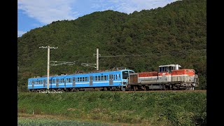 2024/10/28運転 近江鉄道100形鉄博展示甲種