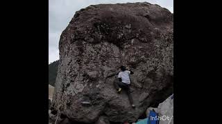 白川ボルダー　メンソール　初段