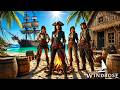 Setting Sail in This ABSOLUTELY AMAZING Pirate Survival Game - Windrose Multiplayer