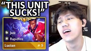 K3Soju Finds Out the Truth About Lucian on Day 1 of Set 10