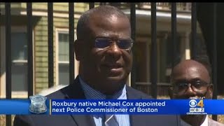 Roxbury native Michael Cox appointed next Boston Police Commissioner