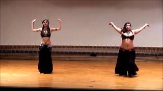 Tribal Fusion Belly Dance by Jessica Lee and Ellie Lin ∣ 部落融合風肚皮舞