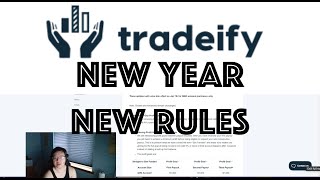 TRADEIFY NEW RULES!