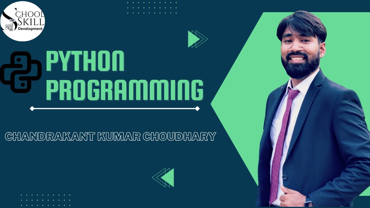 Masterclass Trailer Introduction To Python Programming Basics