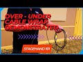 How To Over / Under Wrap Cables for A/V and Live Production