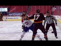 Milan Lucic Drops The Gloves With Josh Anderson